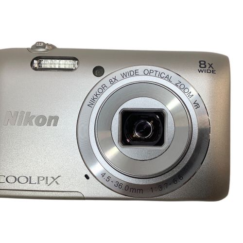 Nikon (ニコン) コンパクトデジタルカメラ 168 COOLPIX A300 20063226