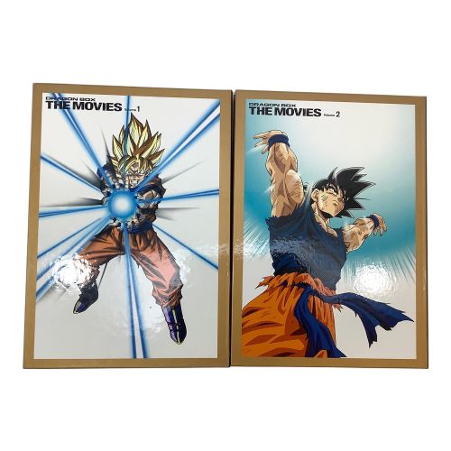 ドラゴンボール DVD ドラゴンボール DRAGON BOX THE MOVIES 〇