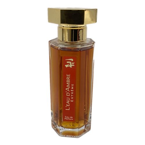 L'Artisan Parfumer (ラルチザンパフューム) オードパルファム L'EAU D’AMBRE EXTREME アンバー エクストリーム 50ml 残量80%-99%