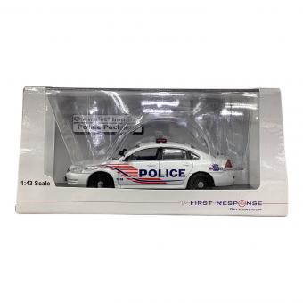 First Response ミニカー Police Package