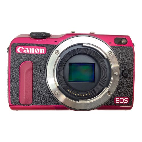 CANON (キャノン) ミラーレス一眼カメラ EOS M2 1800万画素 151152100022