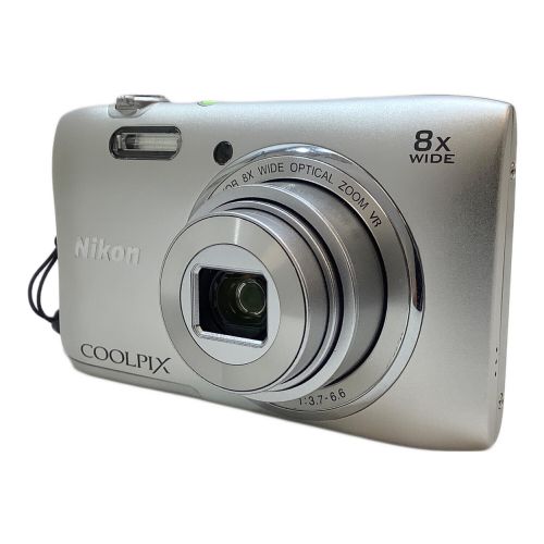 Nikon (ニコン) コンパクトデジタルカメラ 動作確認済み COOLPIX S3600 20079203