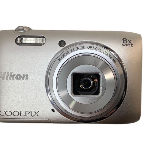 Nikon (ニコン) コンパクトデジタルカメラ 動作確認済み COOLPIX S3600 20079203