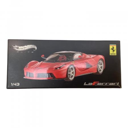 HOT WHEELS (ホットウィールズ) La Ferrari 1/43 ミニカー MATTEL
