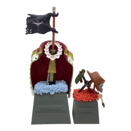 BANDAI (バンダイ) ONE PIECE 白ひげの墓・エースの墓 cry heart