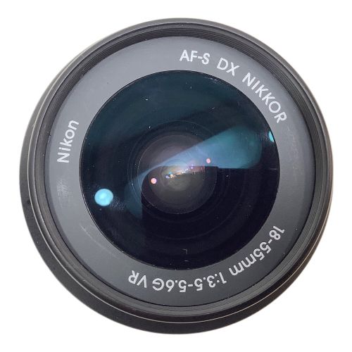 Nikon (ニコン) 一眼レフカメラ AF-S NIKKOR 18-55mm D60 1075万画素(総画素) APS-C 23.6mm×15.8mm CCD 専用電池 SDカード対応 標準：ISO100～1600 -