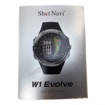 Shot Navi (ショットナビ) ゴルフGPSナビ ホワイト W1 Evolve