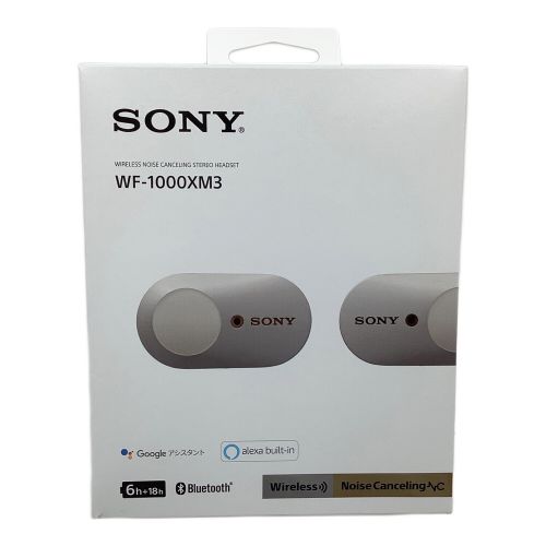 SONY (ソニー) ワイヤレスイヤホン WF-1000XM3 動作確認済み