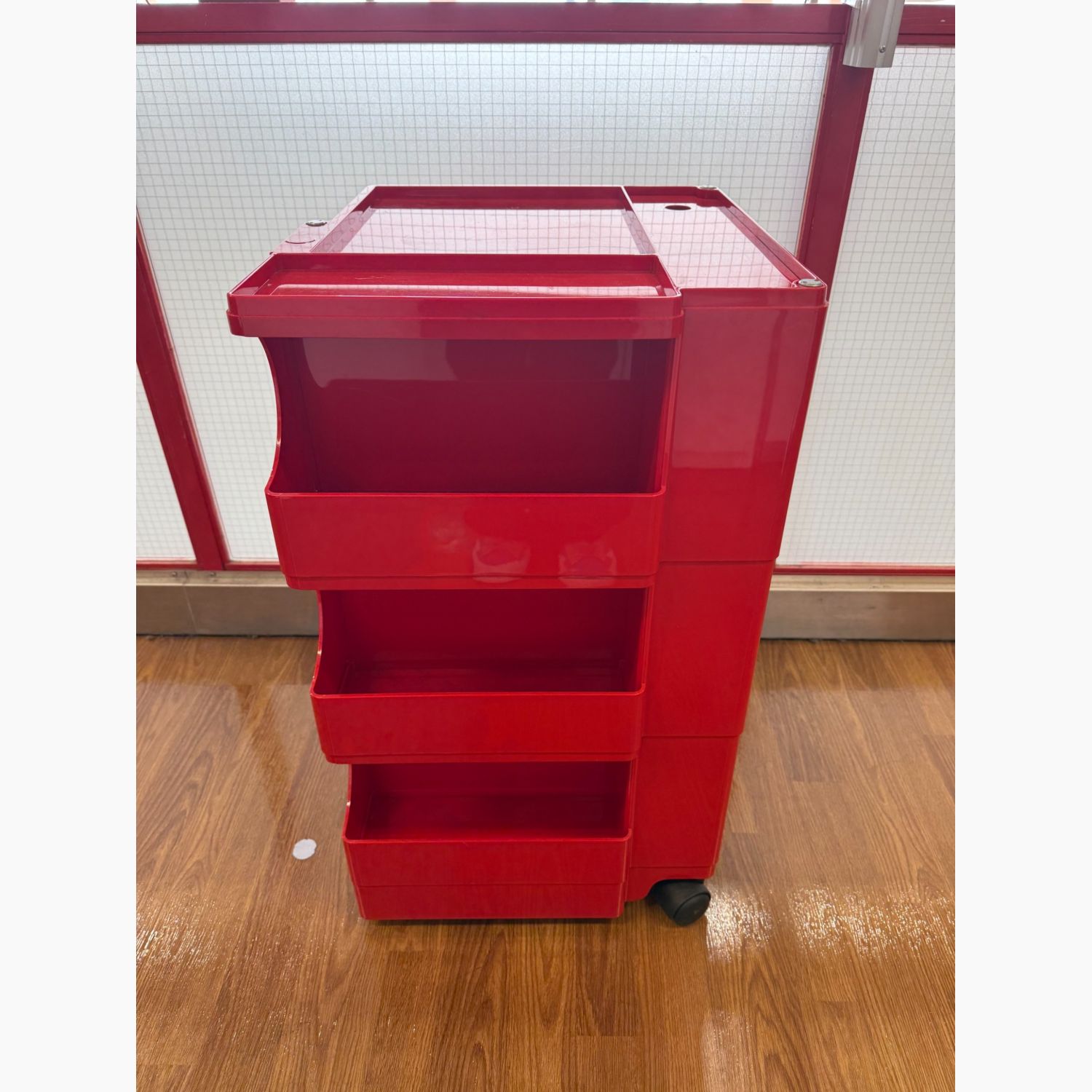 BOBY WAGON（ボビーワゴン）2段3トレイ / レッド