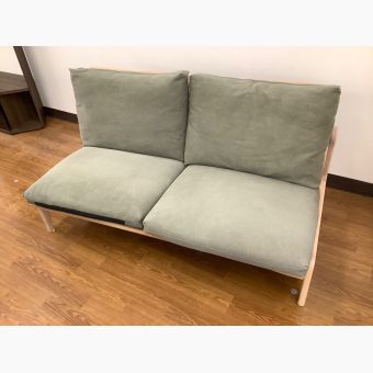 journal standard Furniture (ジャーナルスタンダードファニチャー) 2人掛けソファー グレー 336 アッシュ材×ファブリック COLTON