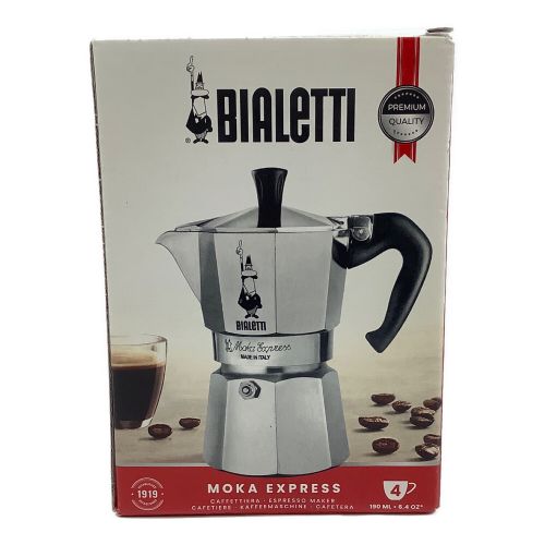 BIALETTI (ビアレッティ) エスプレッソメーカー 4杯分