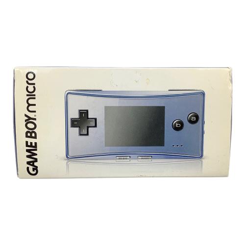 Nintendo (ニンテンドー) GAMEBOY micro MJF10097873 動作確認済み -