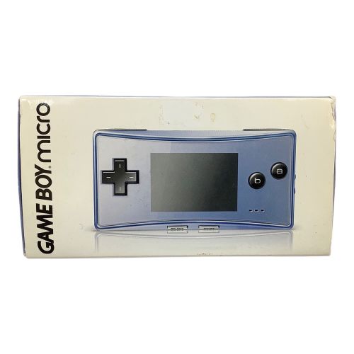 Nintendo (ニンテンドー) GAMEBOY micro MJF10097873 動作確認済み -