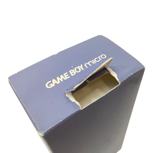 Nintendo (ニンテンドー) GAMEBOY micro MJF10097873 動作確認済み -