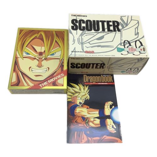 ドラゴンボールグッズ 劇場版DVD－BOX～DRAGON ボックス THE MOVIES＜完全予約限定生産＞