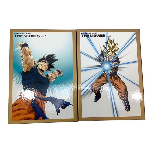 ドラゴンボールグッズ 劇場版DVD－BOX～DRAGON ボックス THE MOVIES＜完全予約限定生産＞