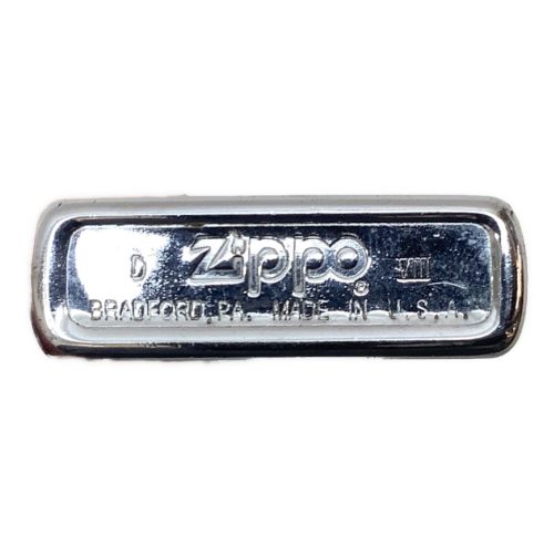 ZIPPO ソリッドブラス