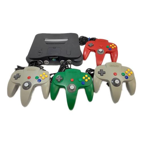Nintendo (ニンテンドー) Nintendo64 NUS-001 動作確認済み -