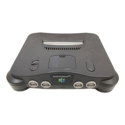 Nintendo (ニンテンドー) Nintendo64 NUS-001 動作確認済み -