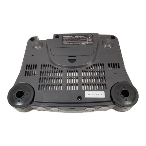 Nintendo (ニンテンドー) Nintendo64 NUS-001 動作確認済み -