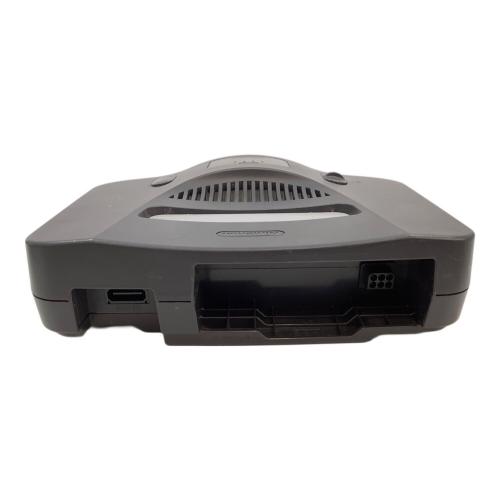 Nintendo (ニンテンドー) Nintendo64 NUS-001 動作確認済み -
