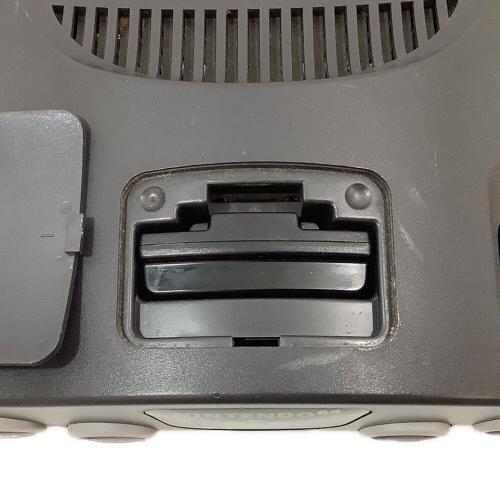 Nintendo (ニンテンドー) Nintendo64 NUS-001 動作確認済み -