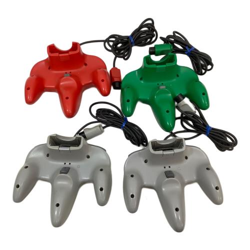 Nintendo (ニンテンドー) Nintendo64 NUS-001 動作確認済み -