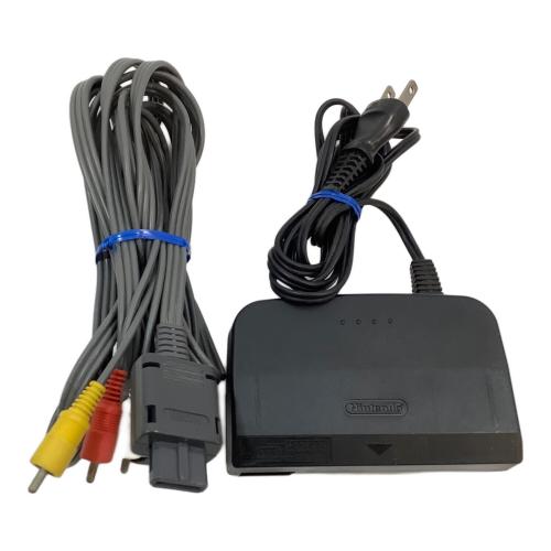 Nintendo (ニンテンドー) Nintendo64 NUS-001 動作確認済み -