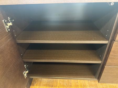 Moda en Casa (モーダエンカーサ) サイドボード ブラウン｜トレファク