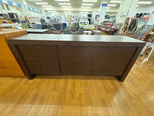 Moda en Casa (モーダエンカーサ) サイドボード ブラウン