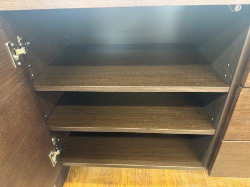 Moda en Casa (モーダエンカーサ) サイドボード ブラウン｜トレファク