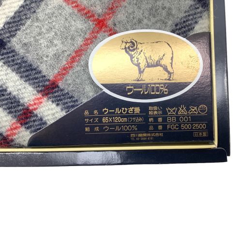 Burberry's (バーバリーズ) ウール膝掛け