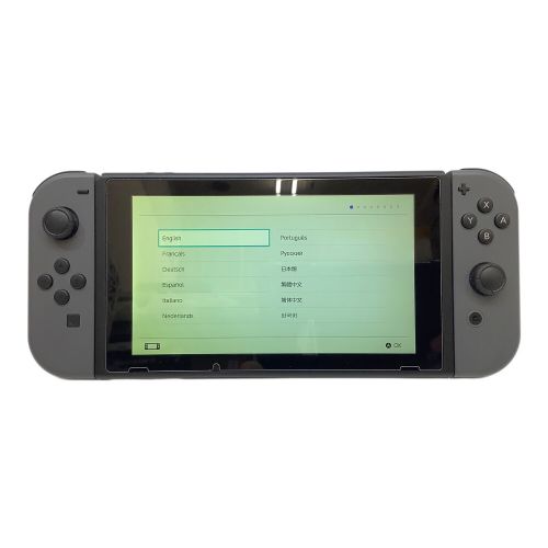 Nintendo (ニンテンドー) Nintendo Switch ※画面液晶難有・ジョイコンストラップ欠品 MOD.HAC-001 XAJ40025686704