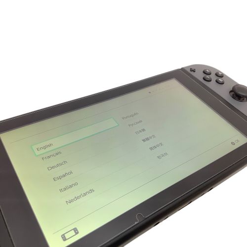 Nintendo (ニンテンドー) Nintendo Switch ※画面液晶難有・ジョイコンストラップ欠品 MOD.HAC-001 XAJ40025686704