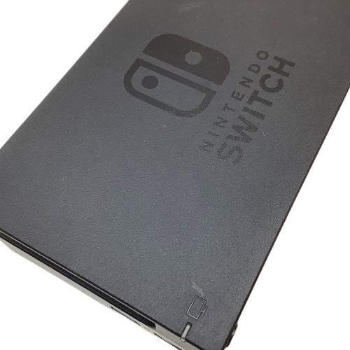 Nintendo (ニンテンドー) Nintendo Switch ※画面液晶難有・ジョイコンストラップ欠品 MOD.HAC-001 XAJ40025686704