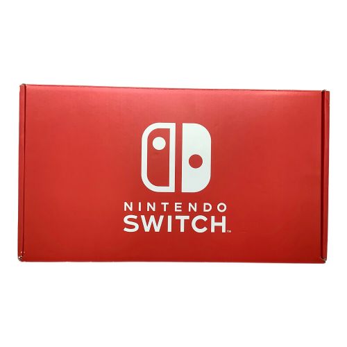 Nintendo (ニンテンドー) Nintendo Switch ※画面液晶難有・ジョイコンストラップ欠品 MOD.HAC-001 XAJ40025686704