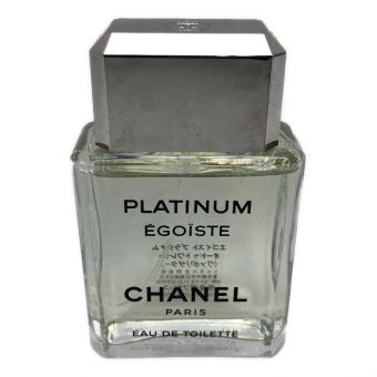 CHANEL (シャネル) オードトワレ エゴイストプラチナム 50ml 残量80%-99%