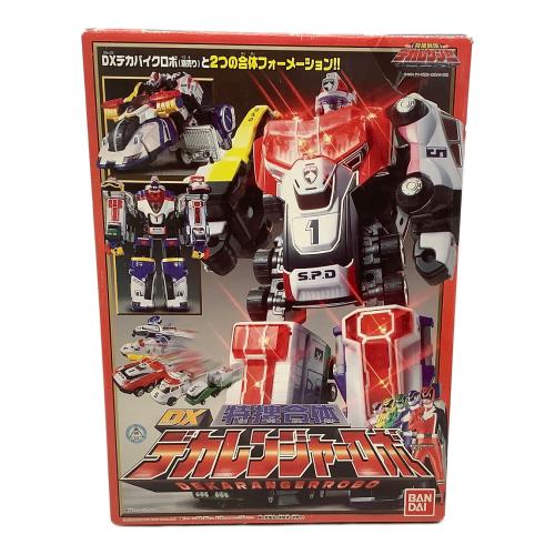 特捜戦隊デカレンジャー (トクソウセンタイデカレンジャー) 戦隊ヒーロー 特捜合体 DXデカレンジャーロボ 後期版　動作不良