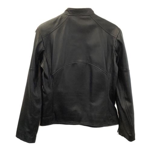 quattrocchi (クアトロッキ) シープスキン ライダースジャケット 23-18-0827-330 メンズ SIZE 44 ブラック