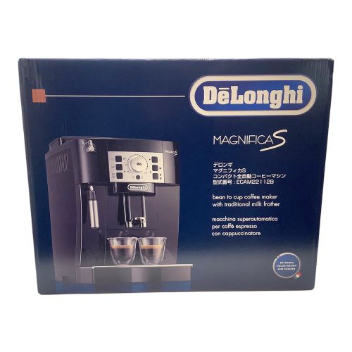 DeLonghi (デロンギ) 全自動コーヒーマシン マグニフィカS ECAM22112B