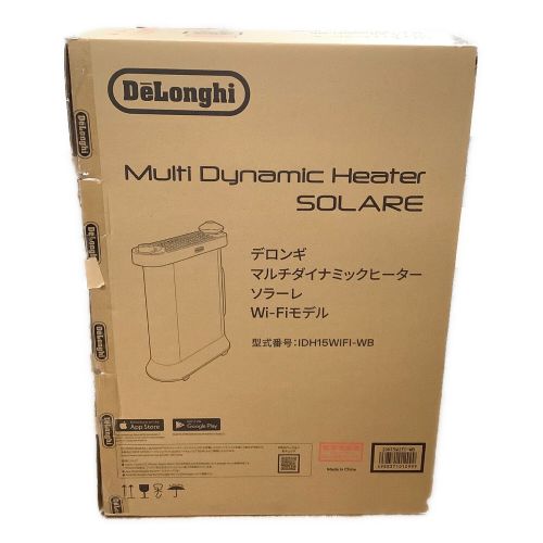 DeLonghi (デロンギ) マルチダイナミックヒーター Wi-Fiモデル IDH15WIFI-WB 2023年製