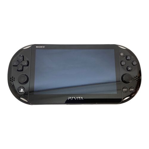 SONY (ソニー) PSVITA PCH-2000[PSVITA] 動作確認済み 4-474-070-02