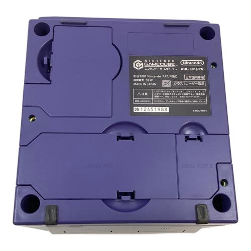 Nintendo (ニンテンドー) GAMECUBE DOL-001 動作確認済み 12451988
