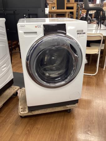AQUA ドラム式洗濯乾燥機 AQW-D12N 2022年製