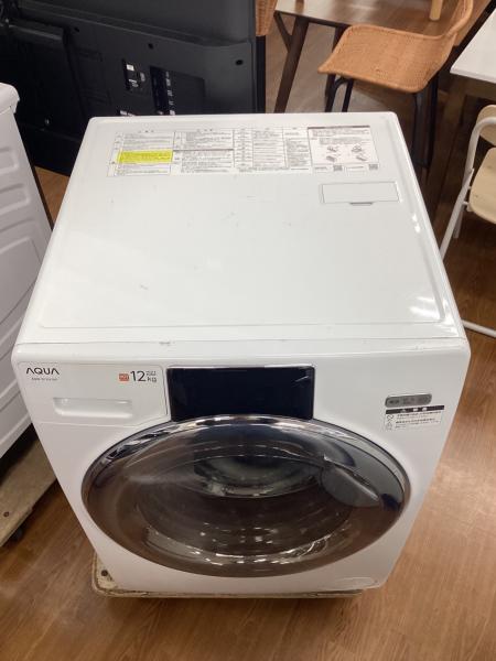 AQUA ドラム式洗濯乾燥機 AQW-D12N 2022年製｜トレファクONLINE