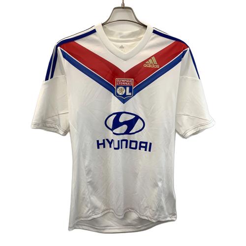adidas (アディダス) ゲームシャツ メンズ SIZE O ホワイト 13-14シーズン オリンピックリヨン