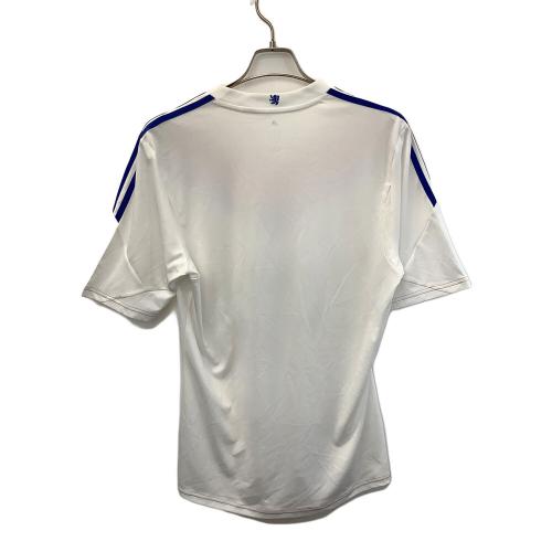 adidas (アディダス) ゲームシャツ メンズ SIZE O ホワイト 13-14シーズン オリンピックリヨン