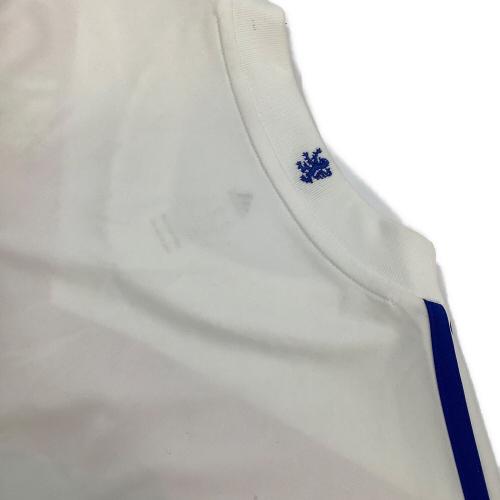 adidas (アディダス) ゲームシャツ メンズ SIZE O ホワイト 13-14シーズン オリンピックリヨン