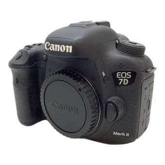 CANON (キャノン) デジタル一眼レフカメラ EOS 7D MarkII 1800万画素 APS-C 専用電池 100～6400 231054001722