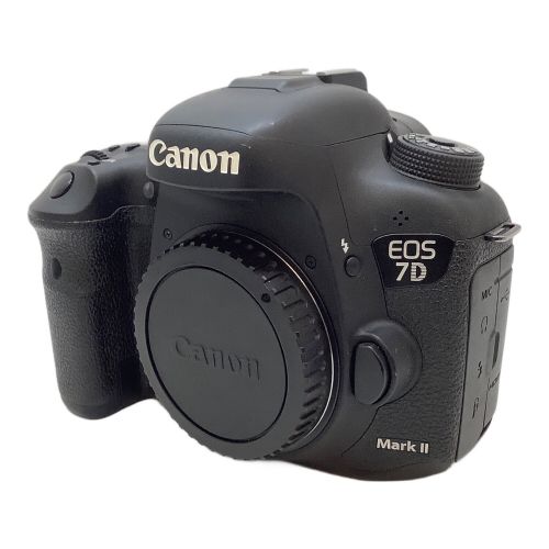 CANON (キャノン) デジタル一眼レフカメラ EOS 7D MarkII 1800万画素 APS-C 専用電池 100～6400 231054001722